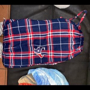 Men’s Houston Texans flannel pants